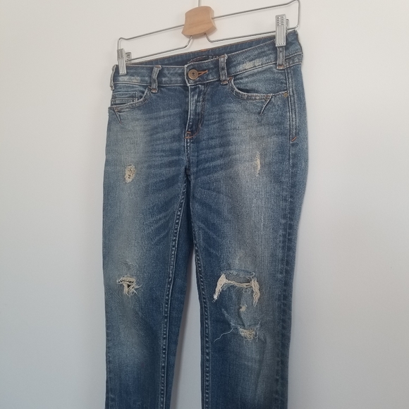 Zara size 2 blue jeans - Picture 3 of 10